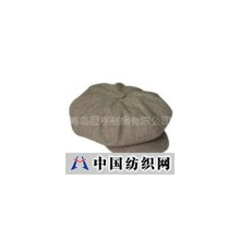 青岛冠亨制帽有限公司 -各种颜色绒帽——八角帽GH-049